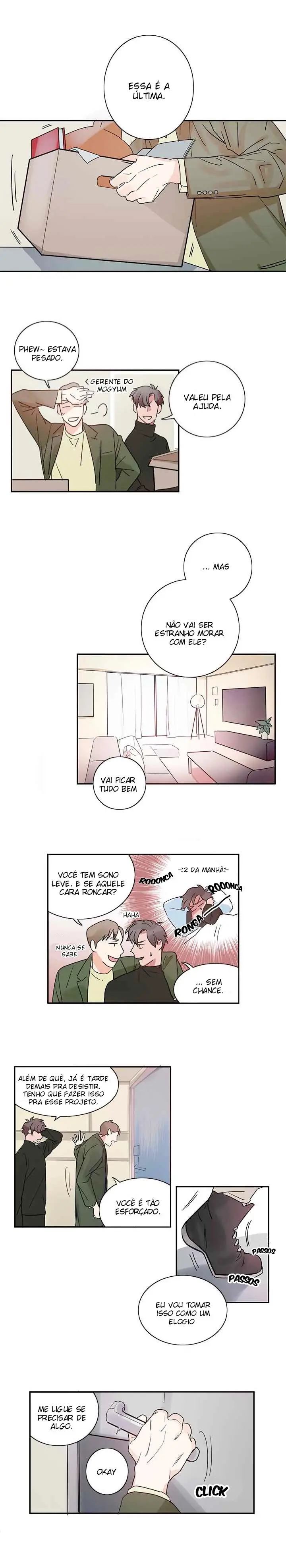 Love on My Terms – Capítulo 02 Yaoi – Página 1