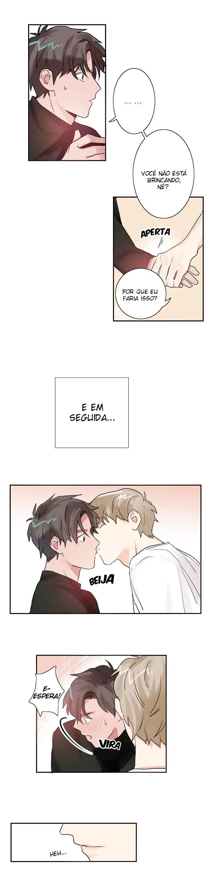 Love on My Terms – Capítulo 02 Yaoi – Página 13