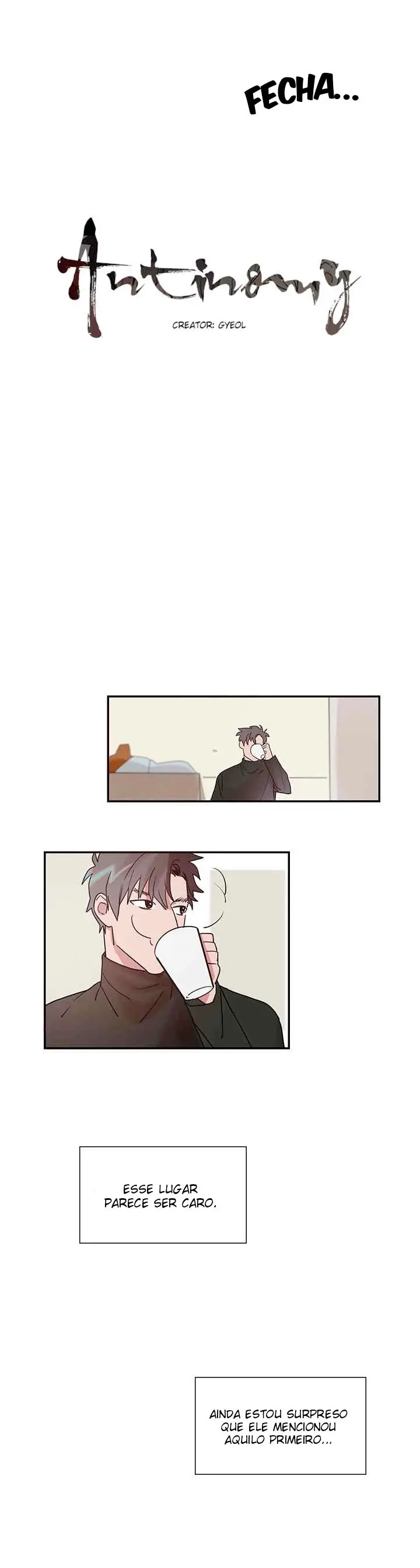 Love on My Terms – Capítulo 02 Yaoi – Página 2