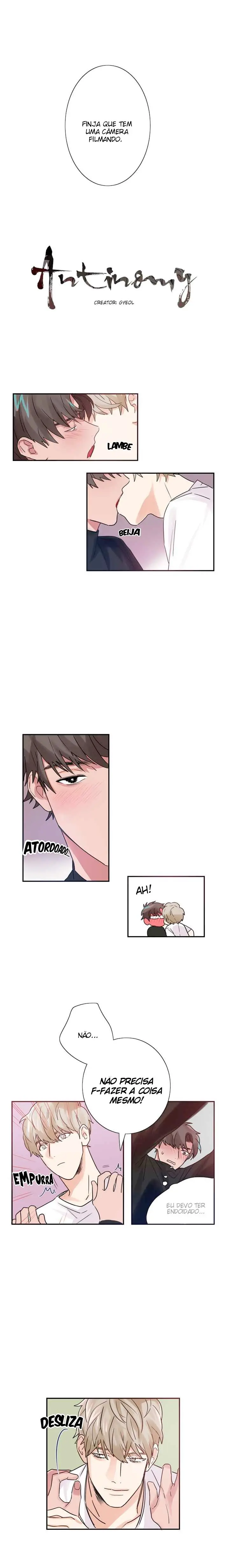 Love on My Terms – Capítulo 03 Yaoi – Página 1