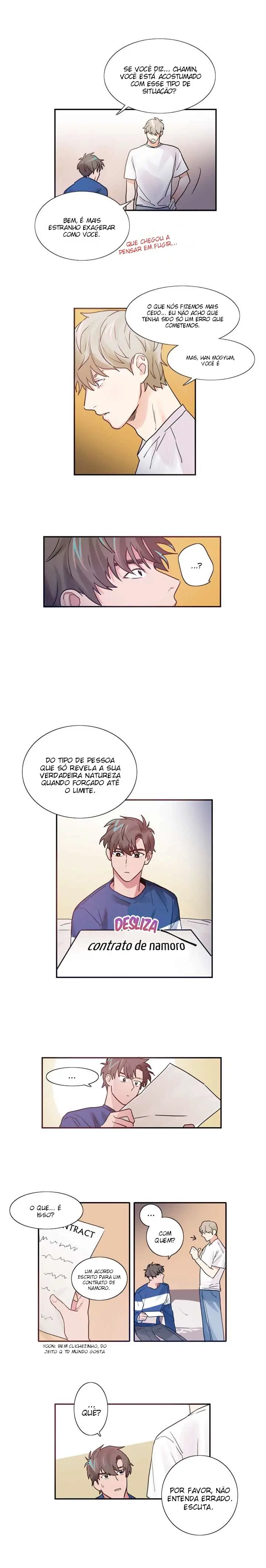 Love on My Terms – Capítulo 03 Yaoi – Página 10