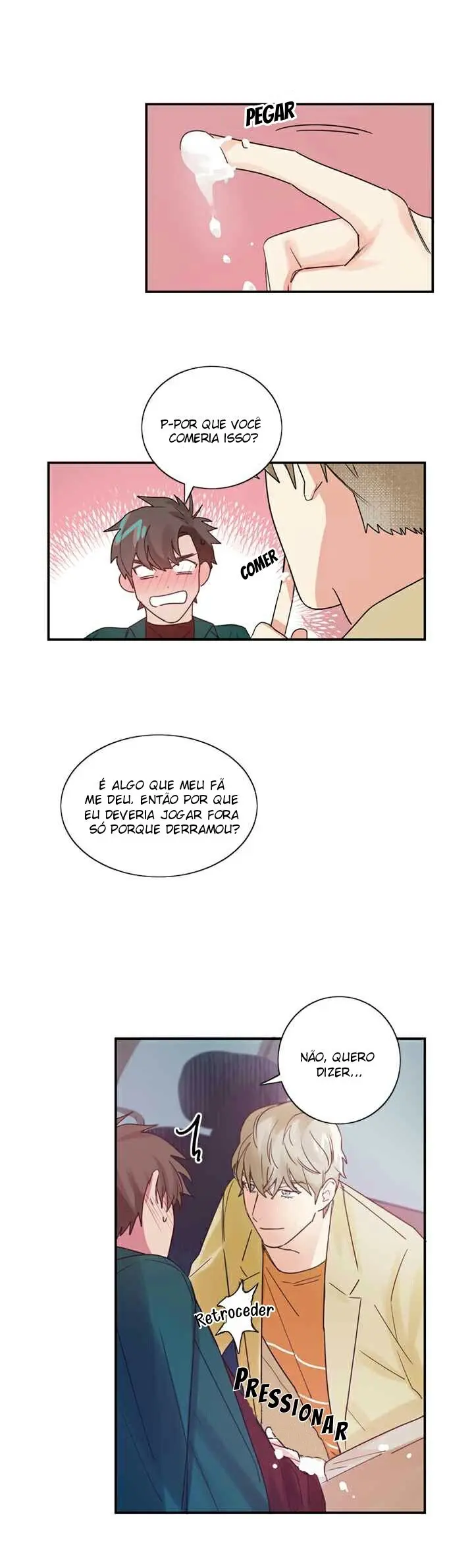 Love on My Terms – Capítulo 04 Yaoi – Página 18