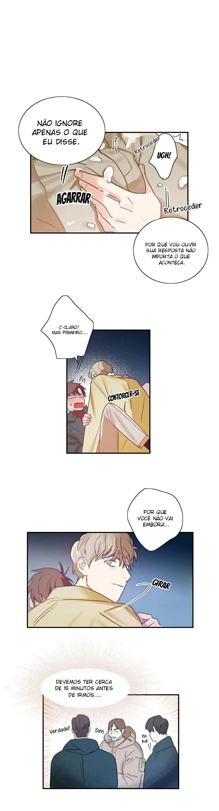 Love on My Terms – Capítulo 04 Yaoi – Página 19