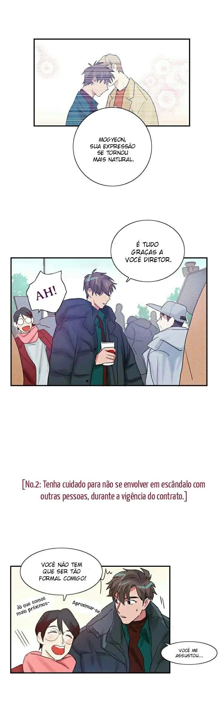 Love on My Terms – Capítulo 04 Yaoi – Página 2