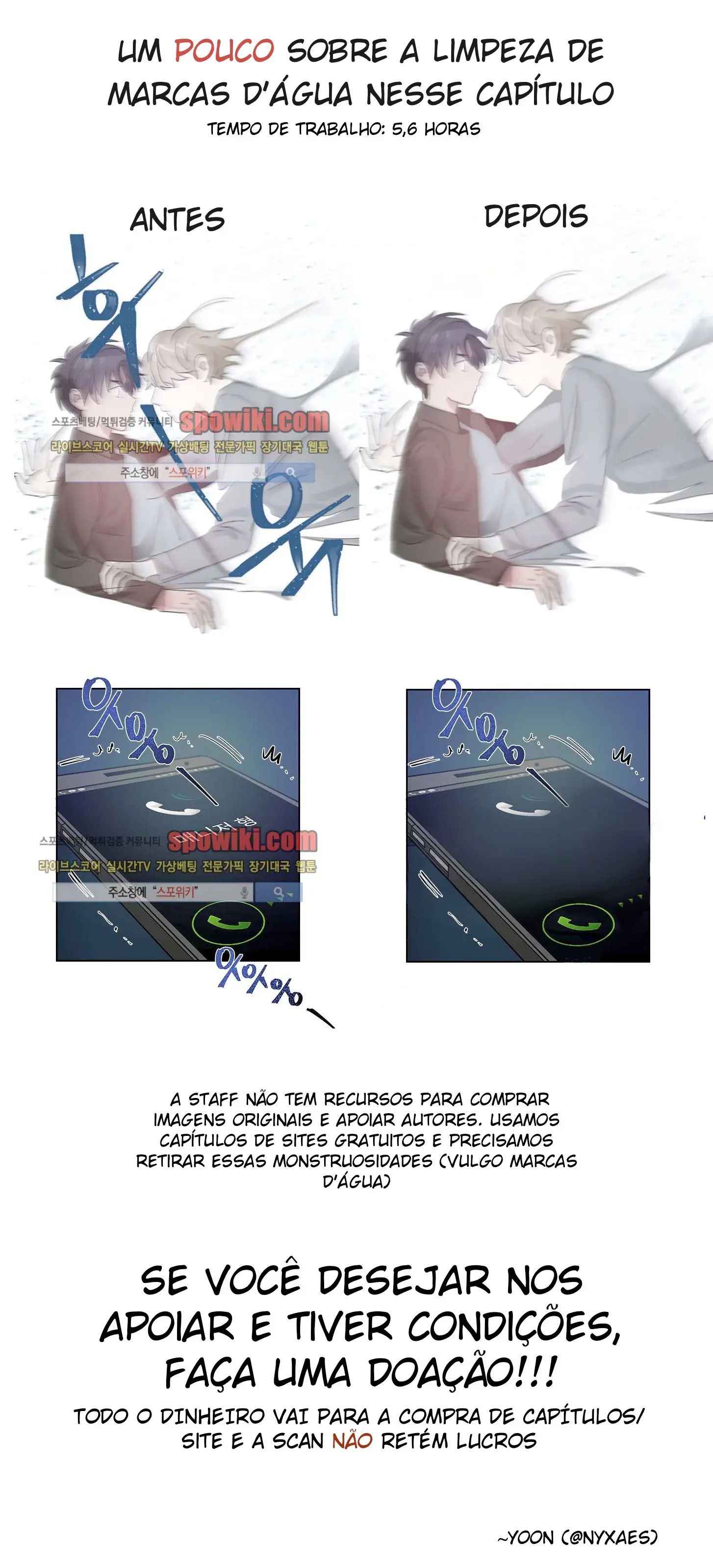 Love on My Terms – Capítulo 05 Yaoi – Página 18