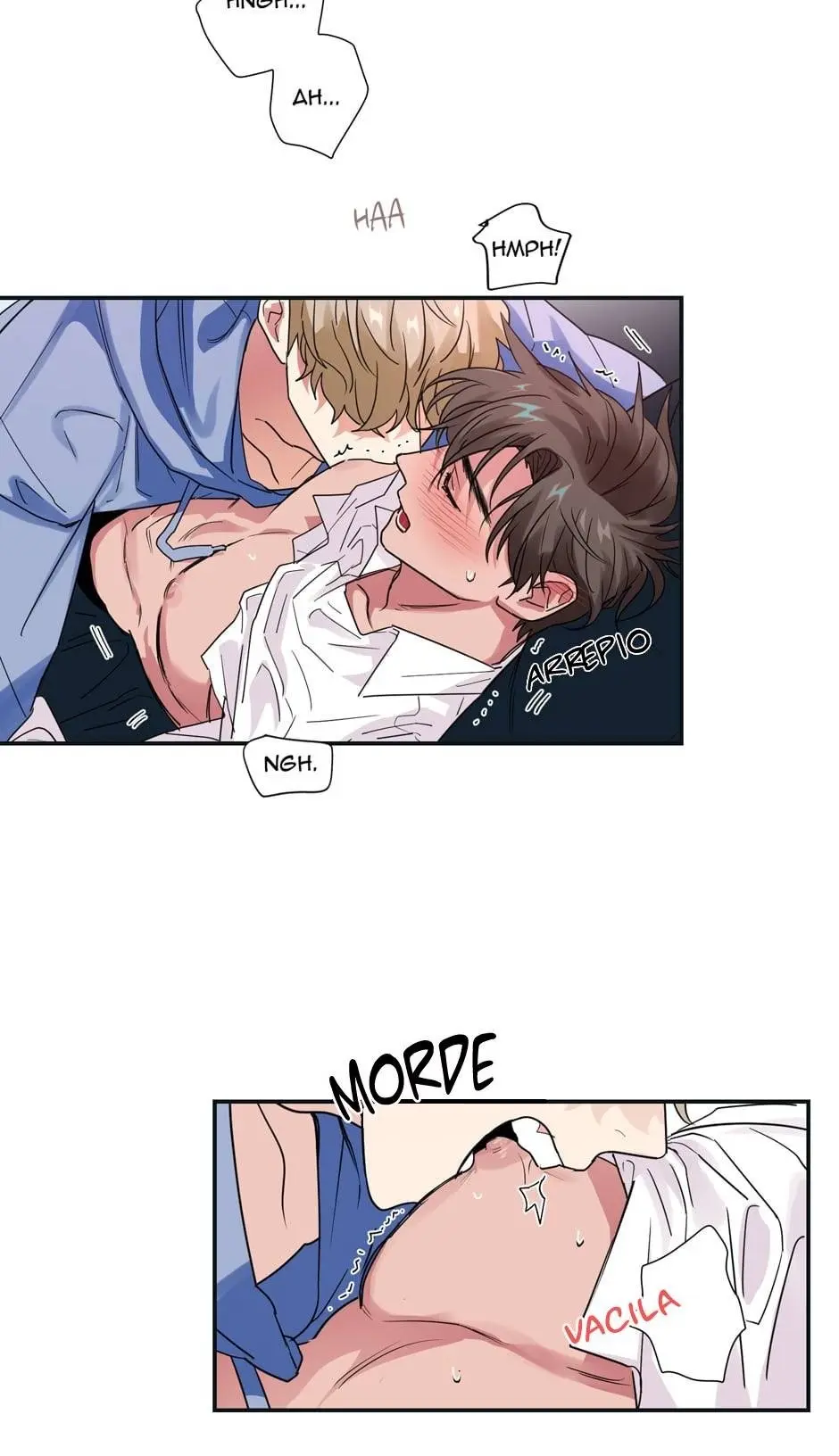 Love on My Terms – Capítulo 09 Yaoi – Página 8