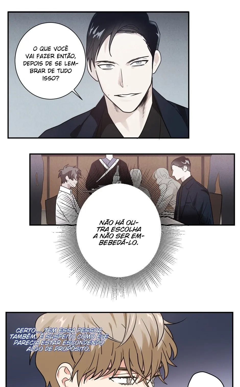 Love on My Terms – Capítulo 12 Yaoi – Página 33