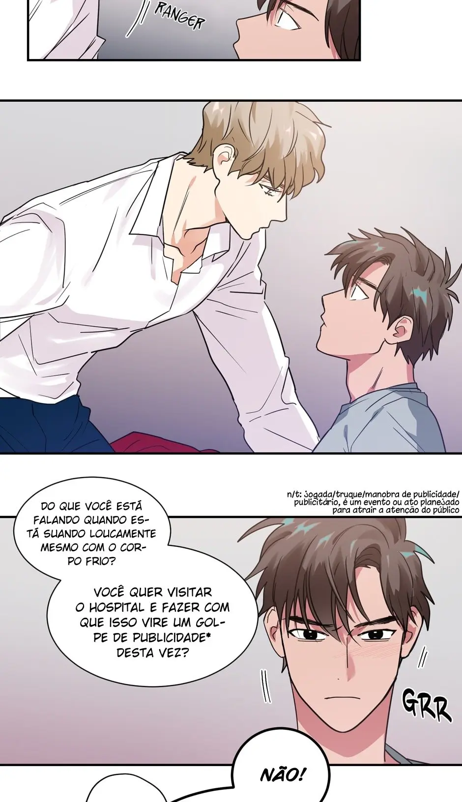 Love on My Terms – Capítulo 12 Yaoi – Página 38