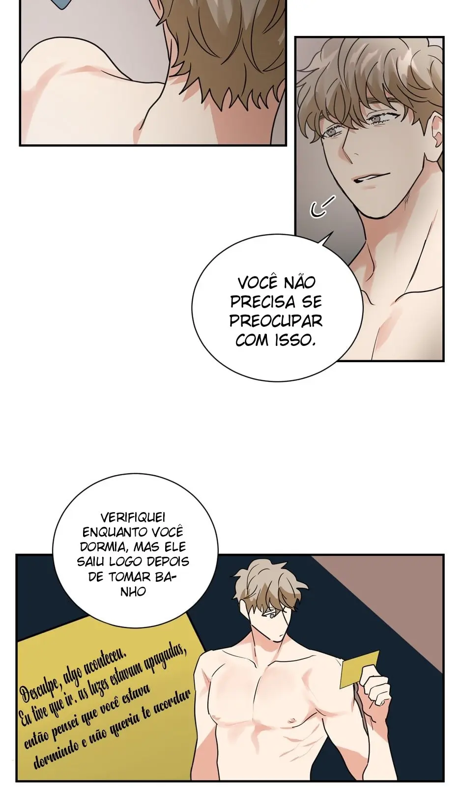 Love on My Terms – Capítulo 18 Yaoi – Página 37