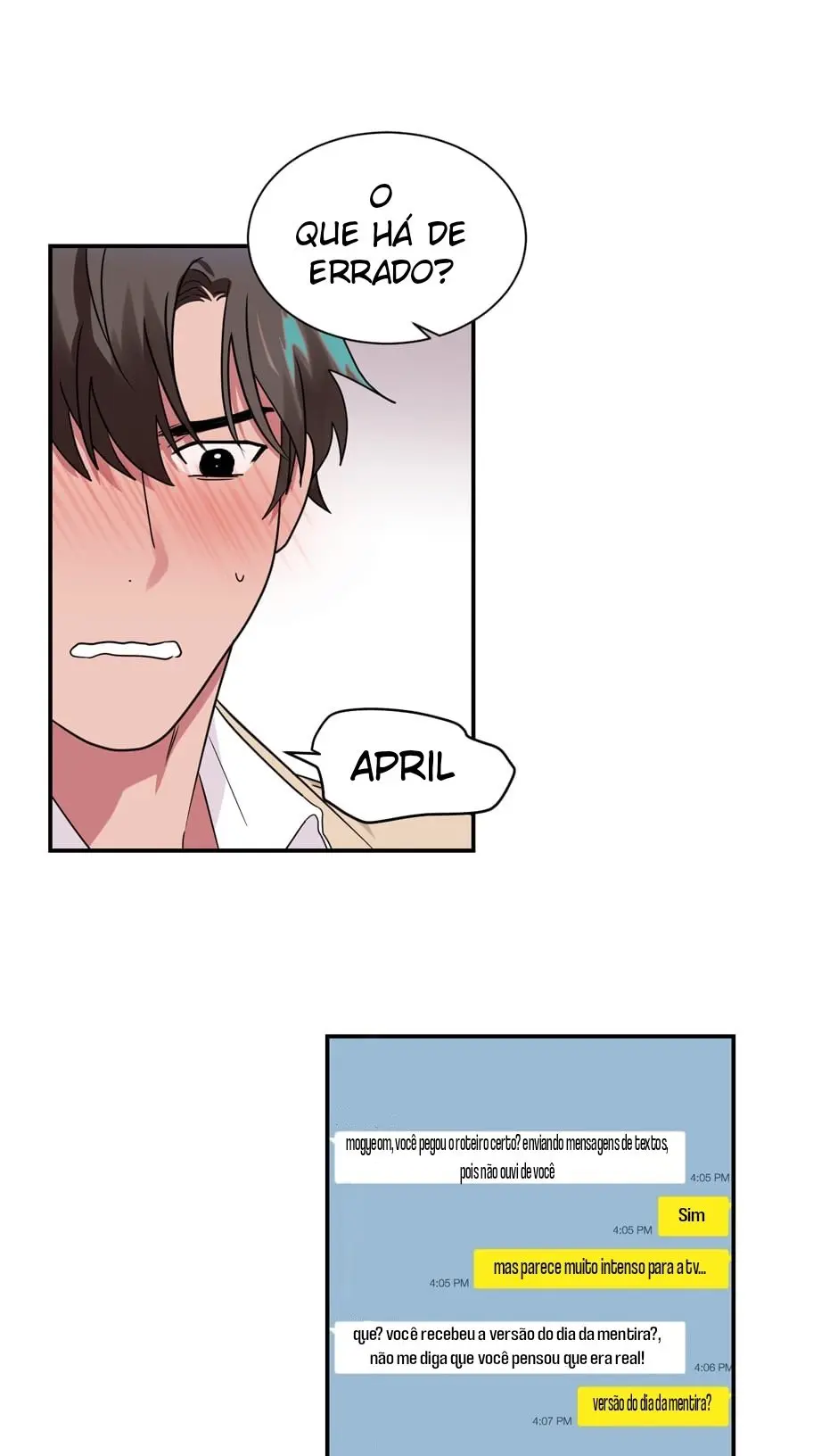 Love on My Terms – Capítulo 20 Yaoi – Página 13