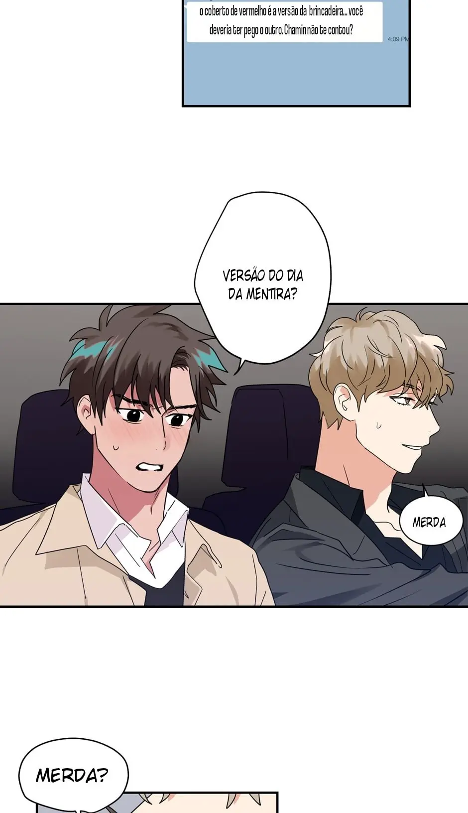 Love on My Terms – Capítulo 20 Yaoi – Página 14