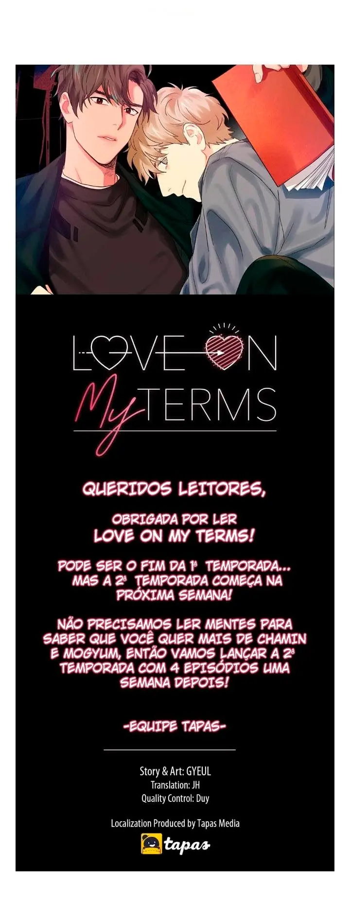 Love on My Terms – Capítulo 26.1 Yaoi – Página 1
