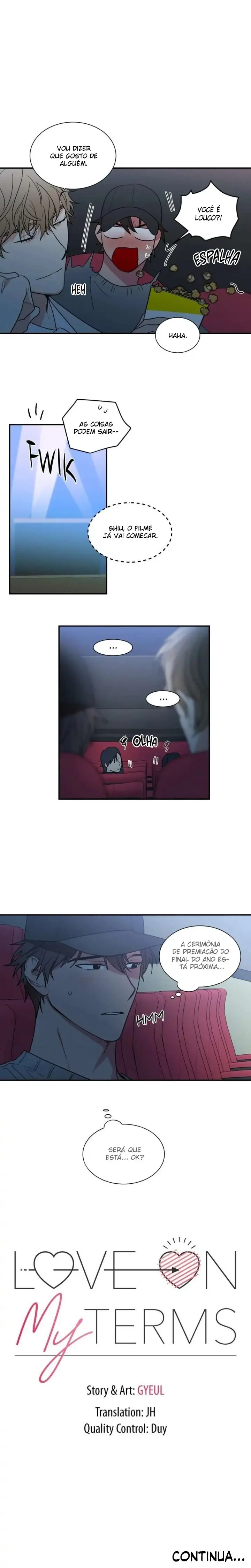 Love on My Terms – Capítulo 52 Yaoi – Página 4