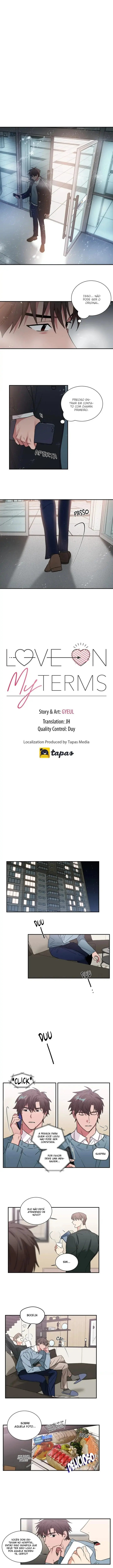 Love on My Terms – Capítulo 58 Yaoi – Página 1