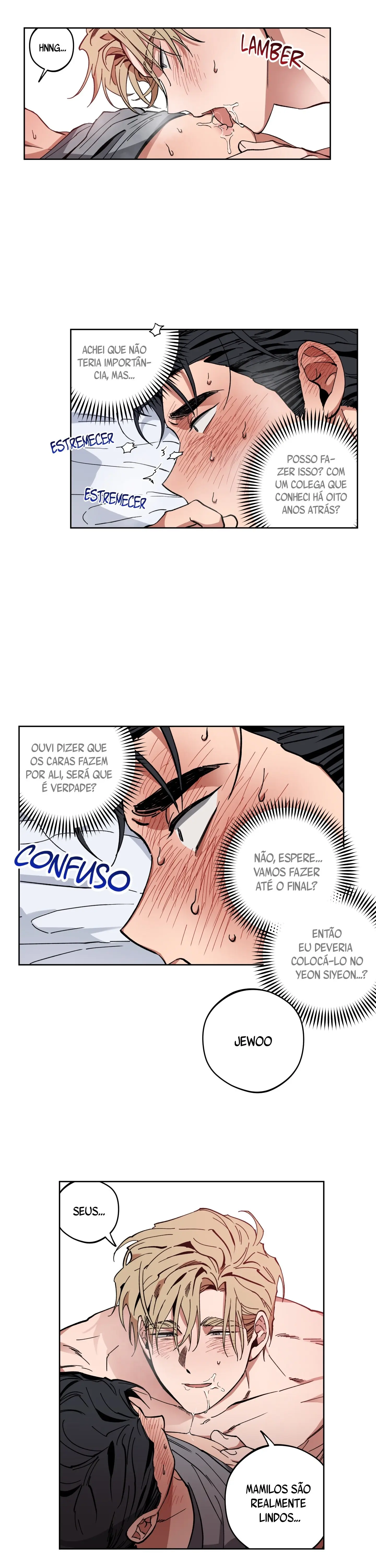 Love Plan – Capítulo 03 Yaoi – Página 2