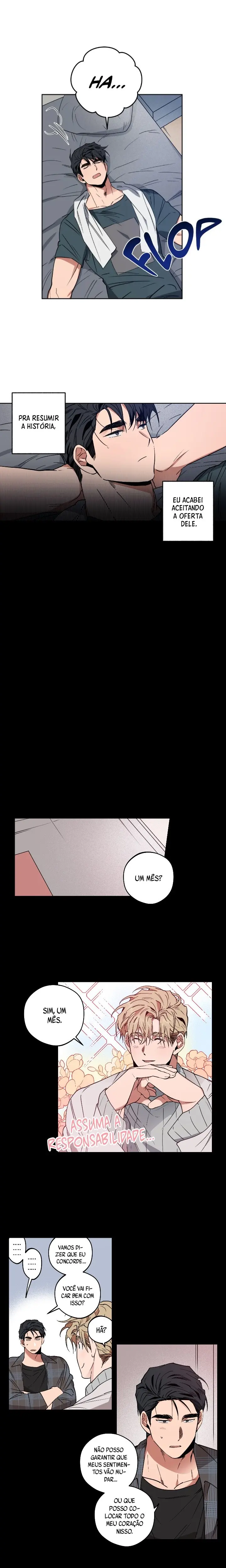 Love Plan – Capítulo 05 Yaoi – Página 1