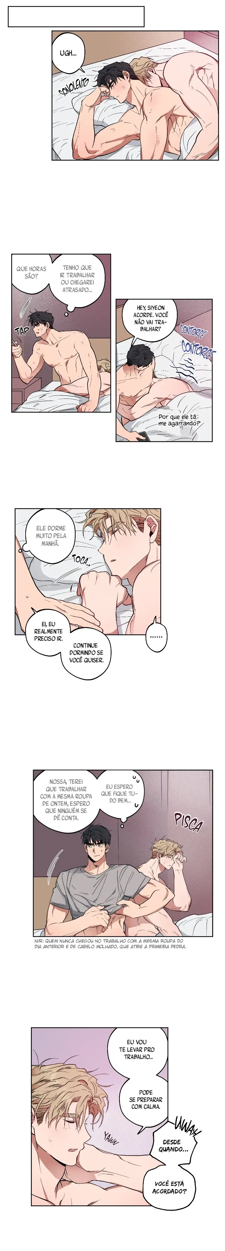 Love Plan – Capítulo 05 Yaoi – Página 11