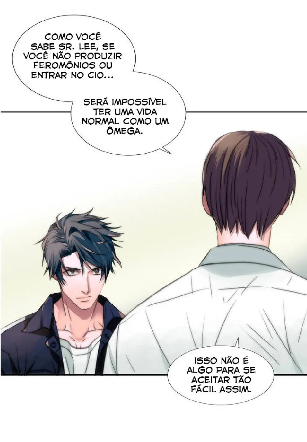 Love Shuttle – Capítulo 01 Yaoi – Página 11