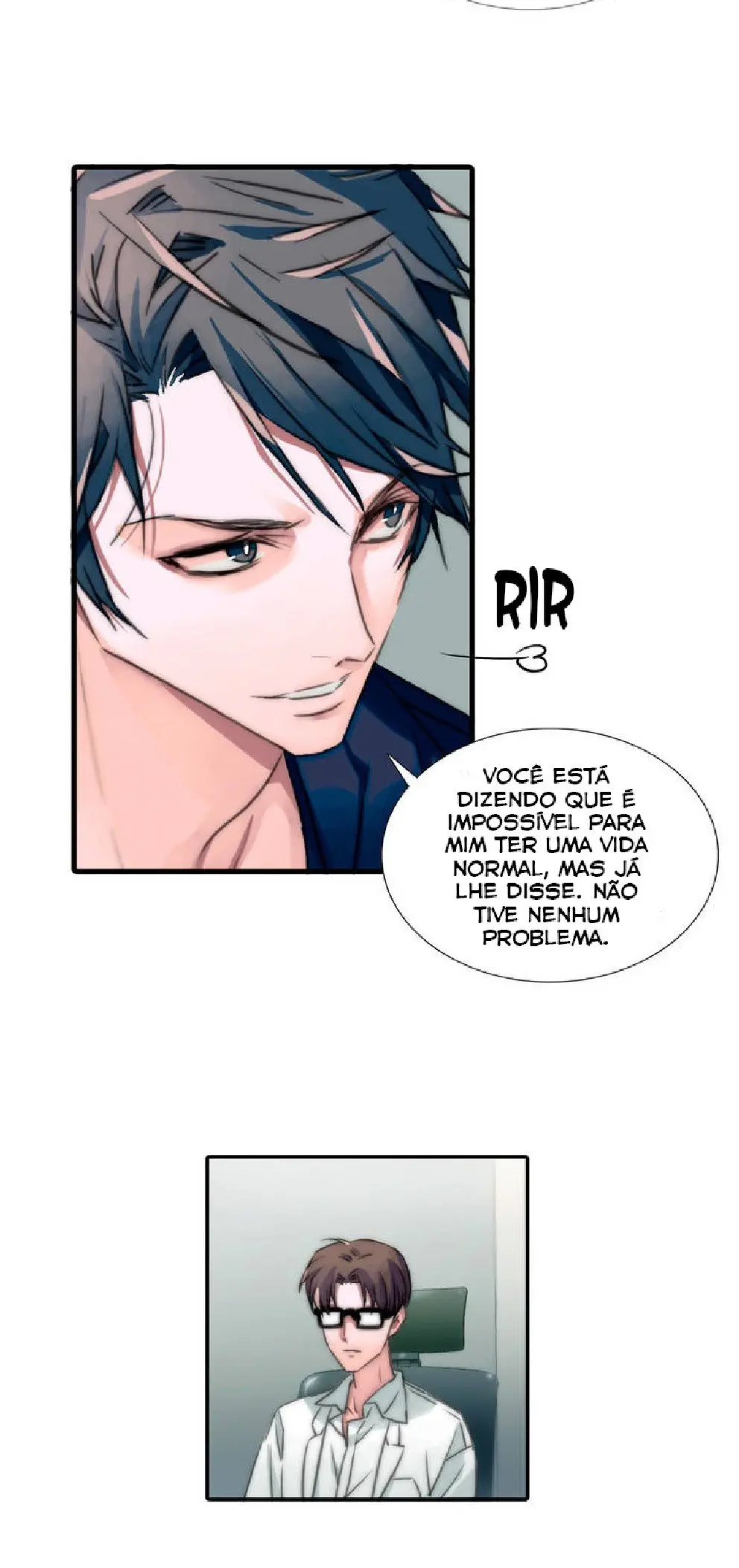 Love Shuttle – Capítulo 01 Yaoi – Página 12