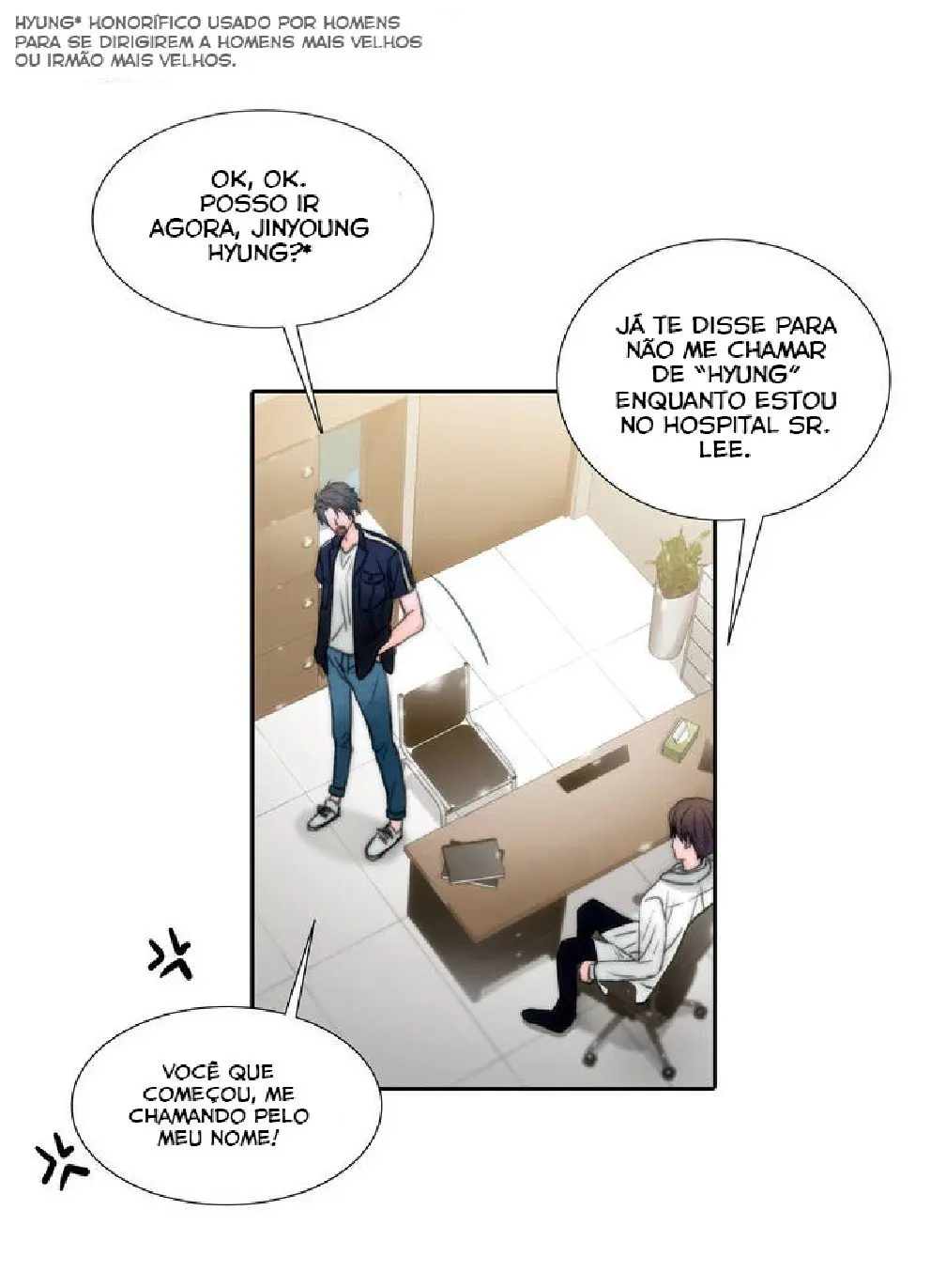 Love Shuttle – Capítulo 01 Yaoi – Página 15