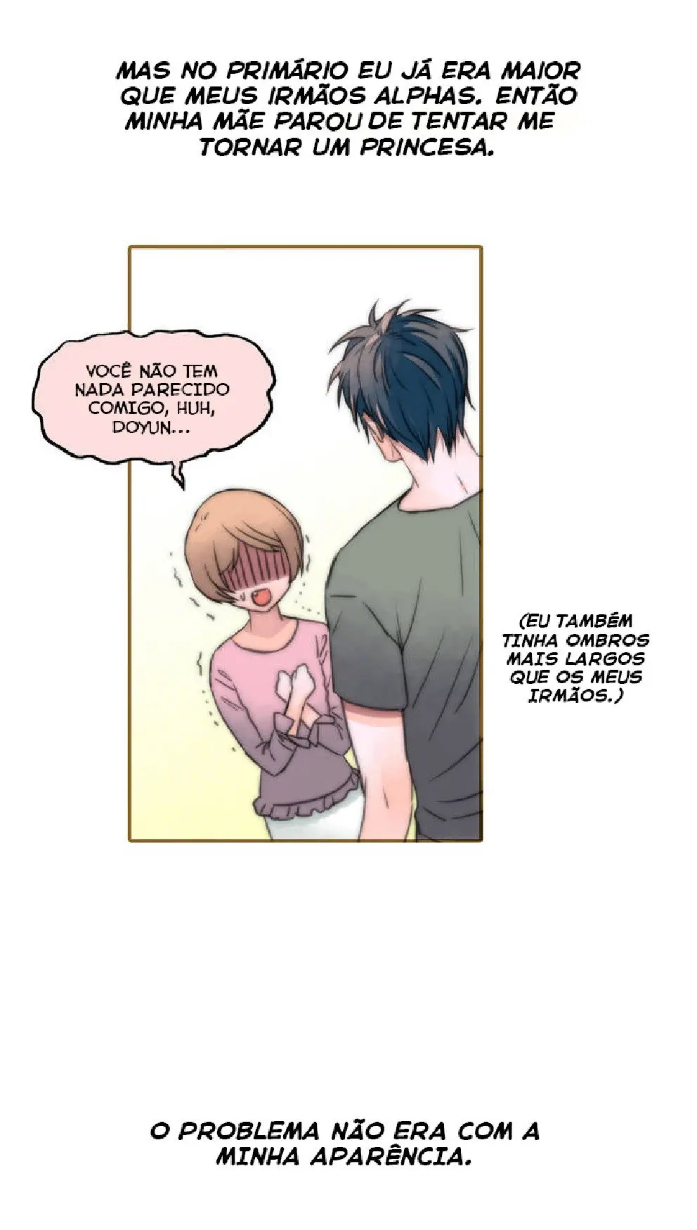 Love Shuttle – Capítulo 01 Yaoi – Página 20