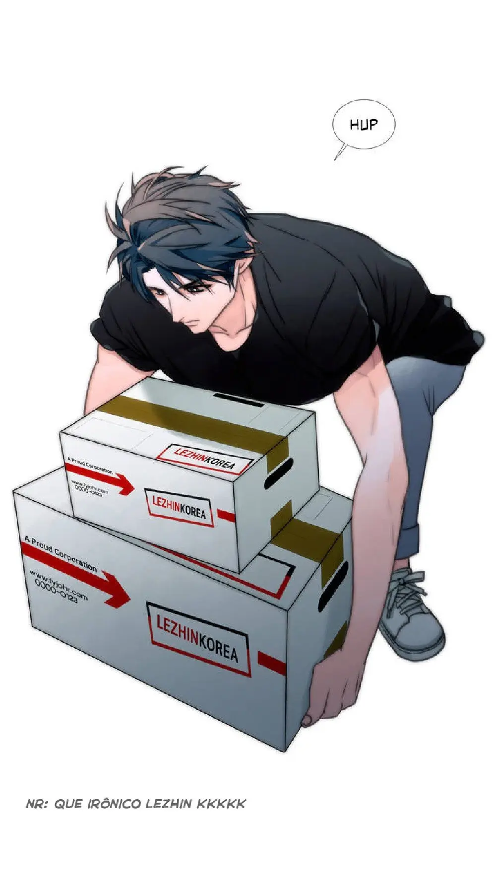 Love Shuttle – Capítulo 01 Yaoi – Página 30