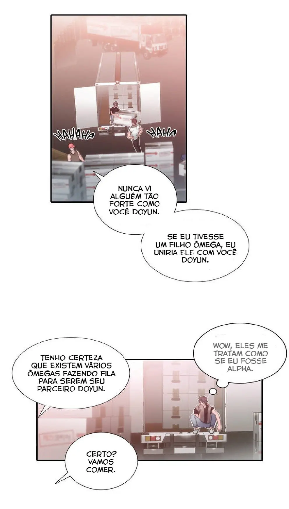 Love Shuttle – Capítulo 01 Yaoi – Página 32