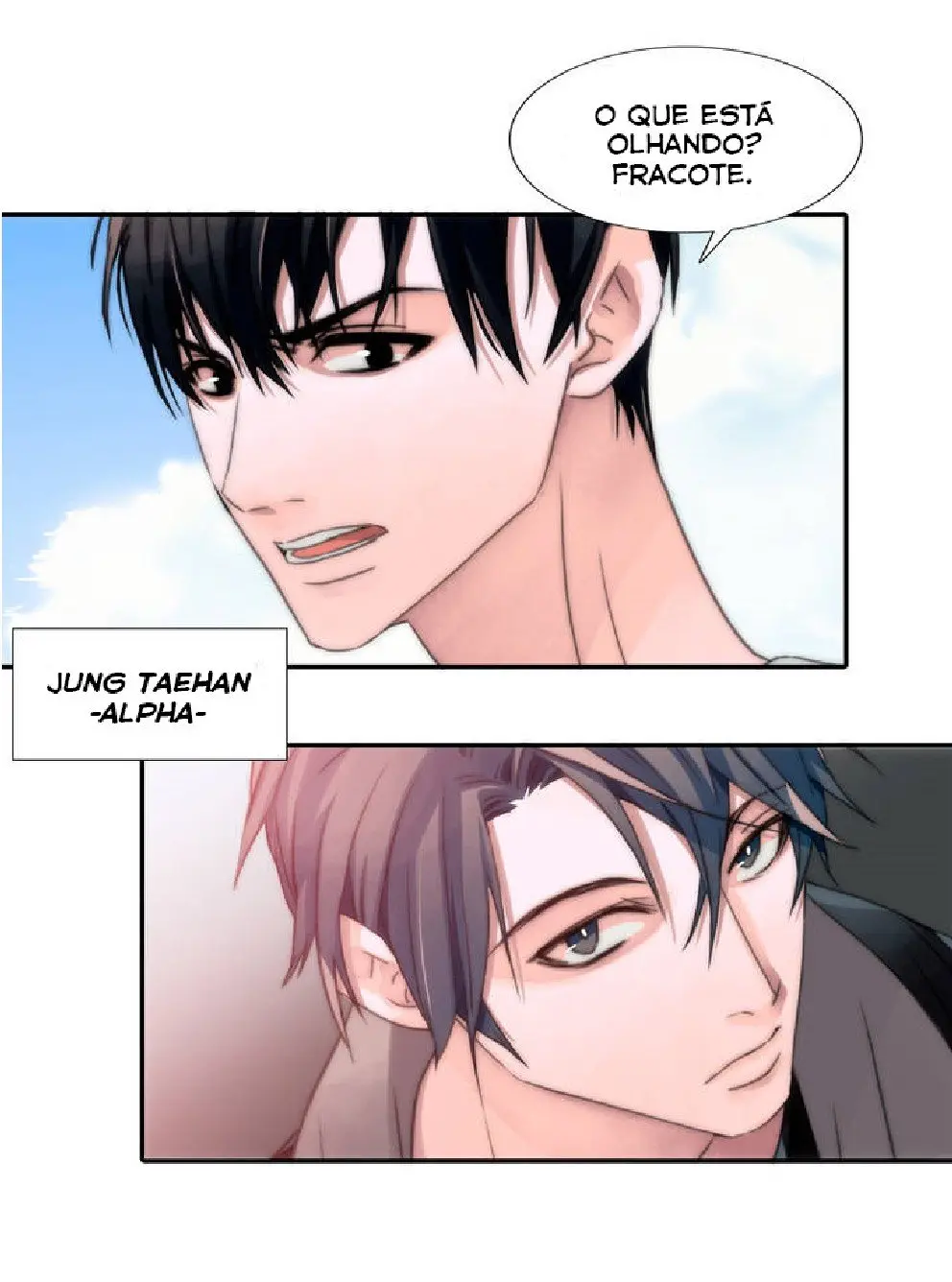 Love Shuttle – Capítulo 01 Yaoi – Página 37