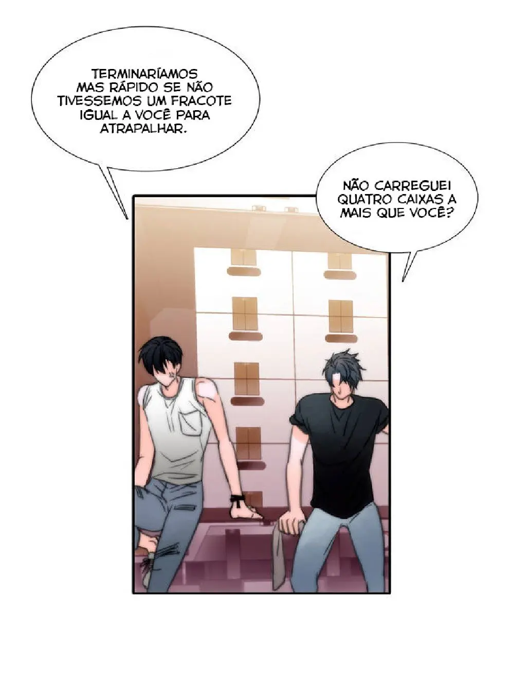 Love Shuttle – Capítulo 01 Yaoi – Página 38