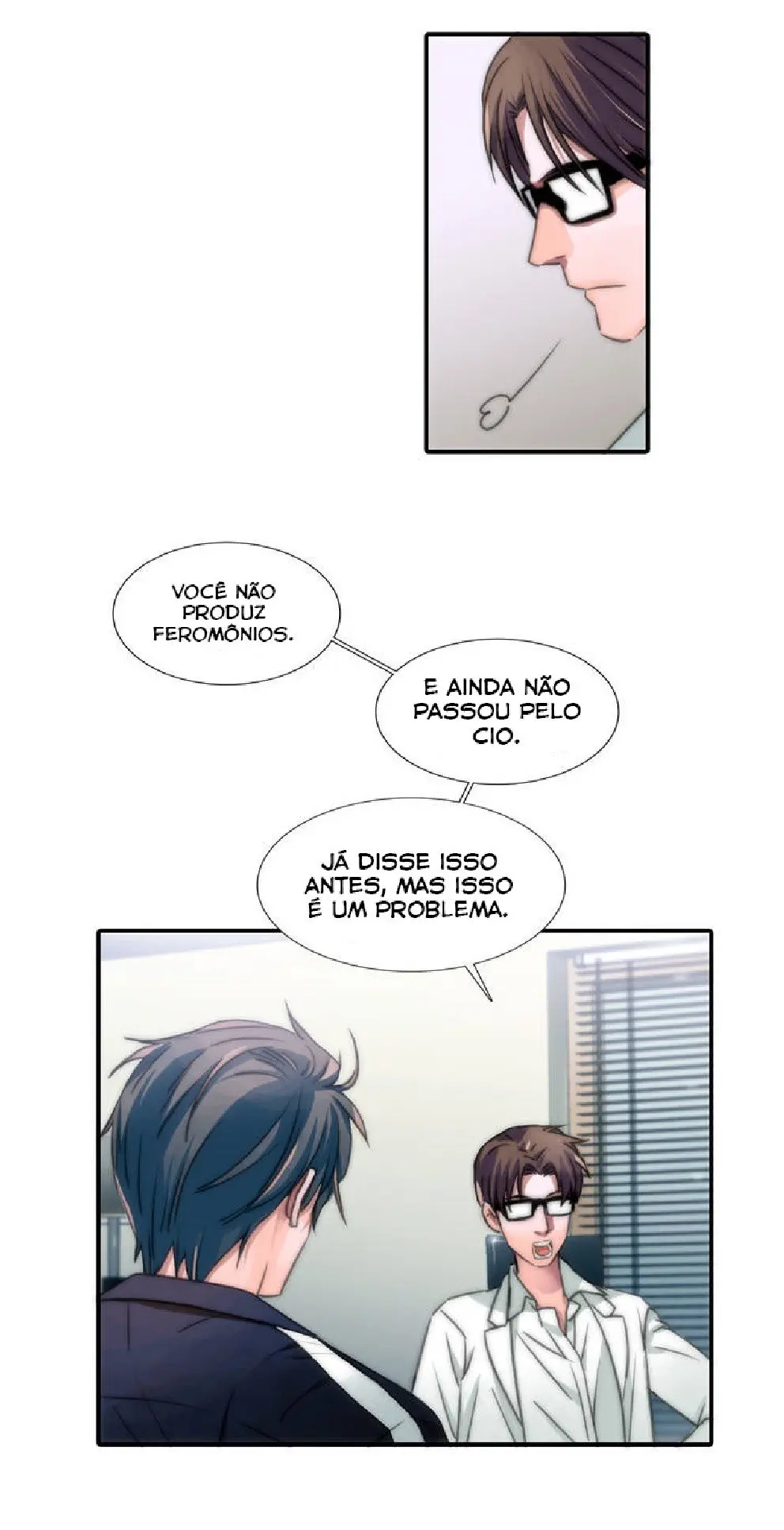 Love Shuttle – Capítulo 01 Yaoi – Página 4