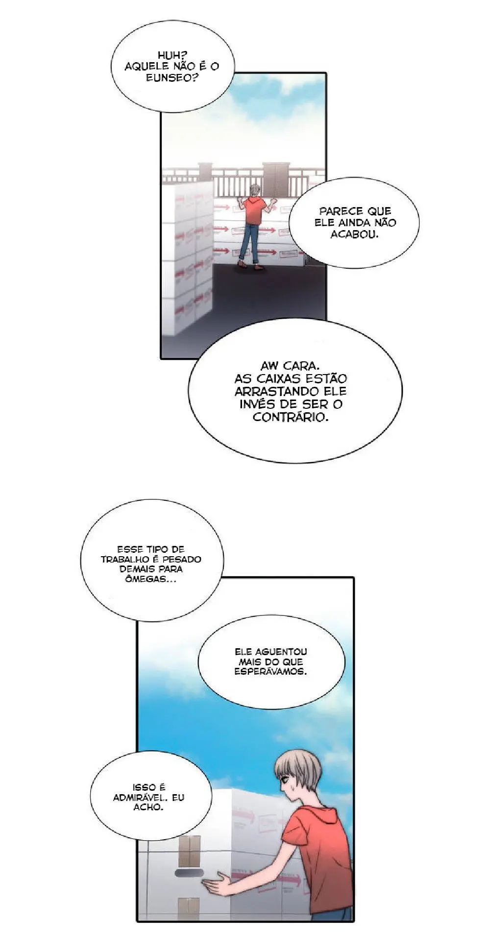 Love Shuttle – Capítulo 01 Yaoi – Página 40