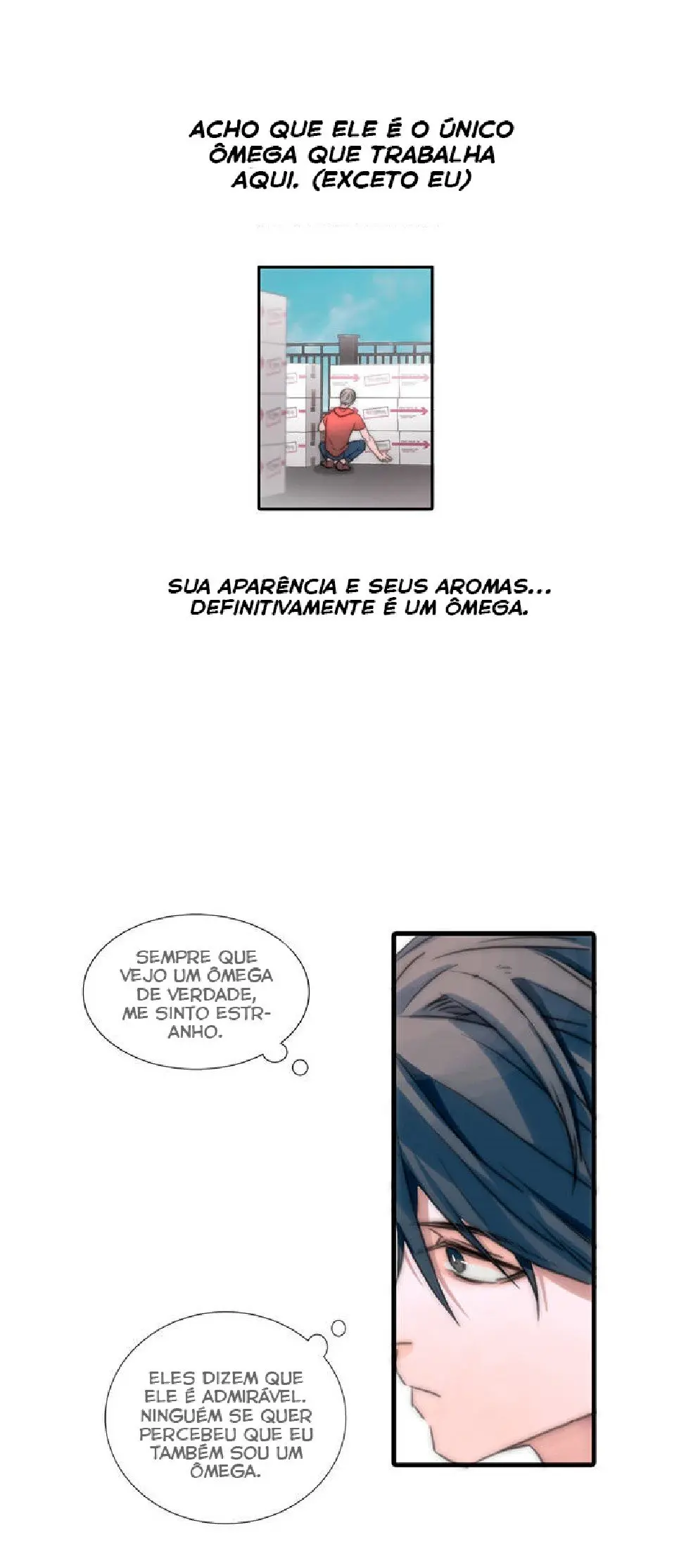 Love Shuttle – Capítulo 01 Yaoi – Página 42