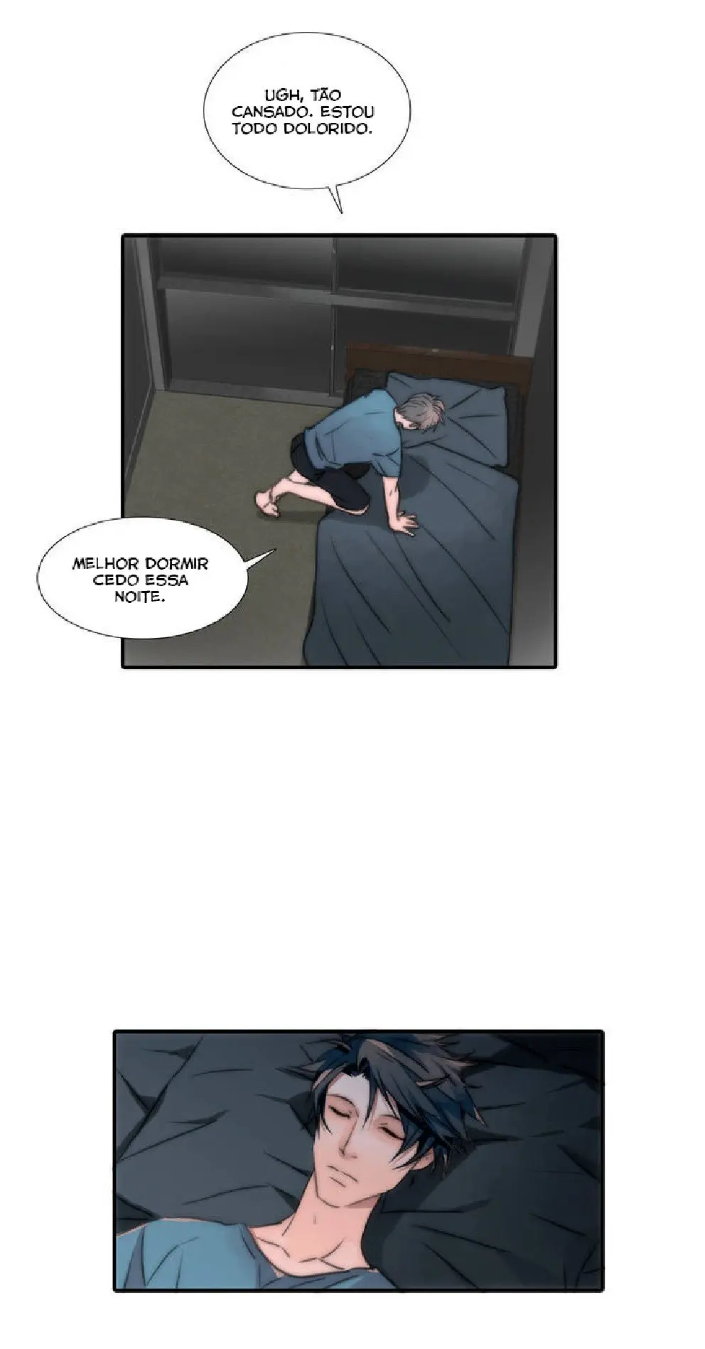 Love Shuttle – Capítulo 01 Yaoi – Página 49