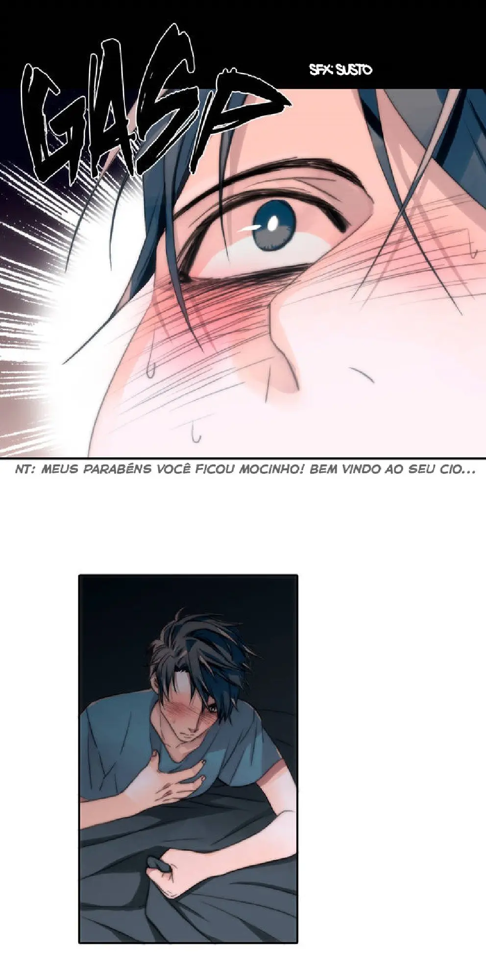 Love Shuttle – Capítulo 01 Yaoi – Página 54