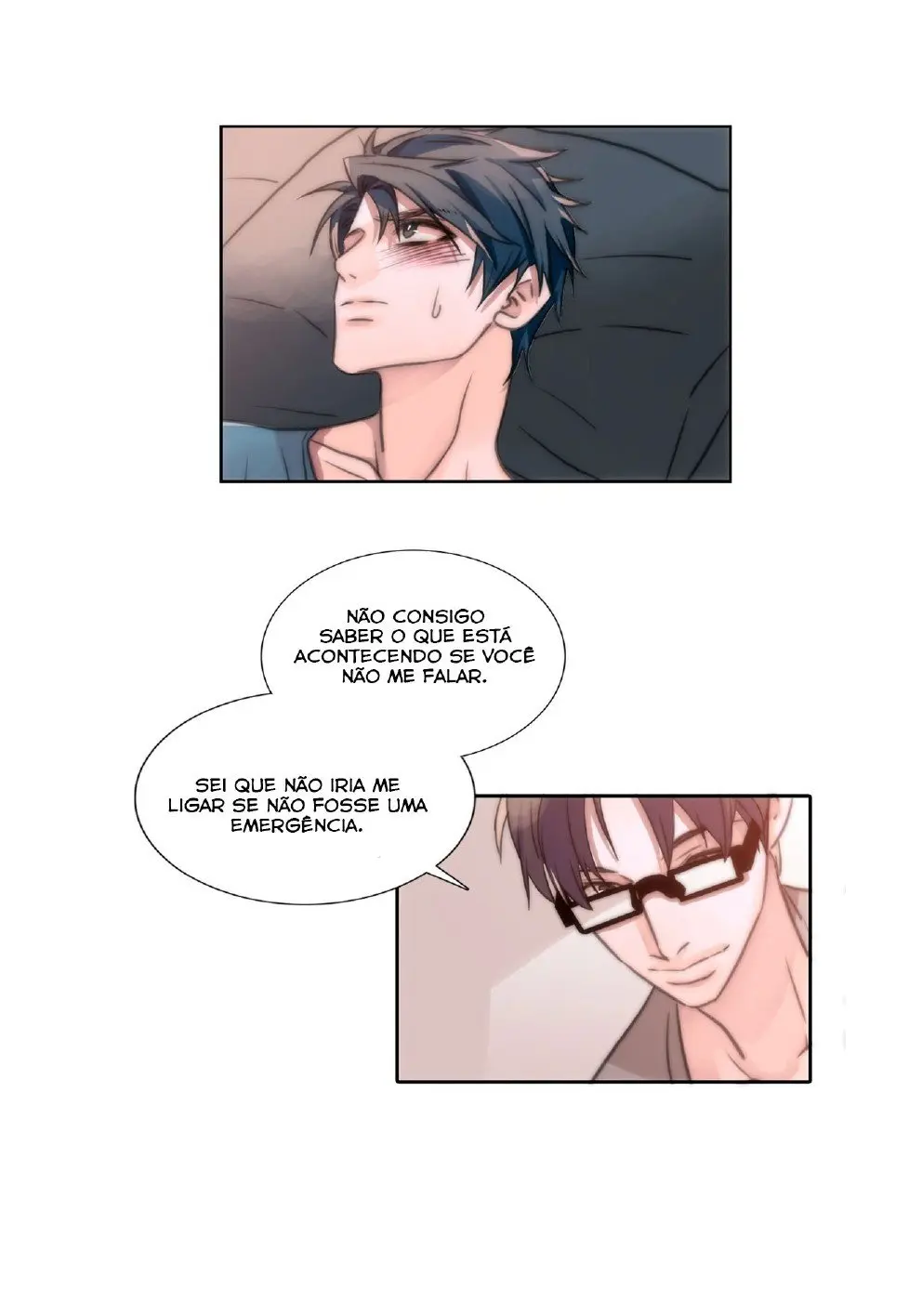 Love Shuttle – Capítulo 02 Yaoi – Página 12