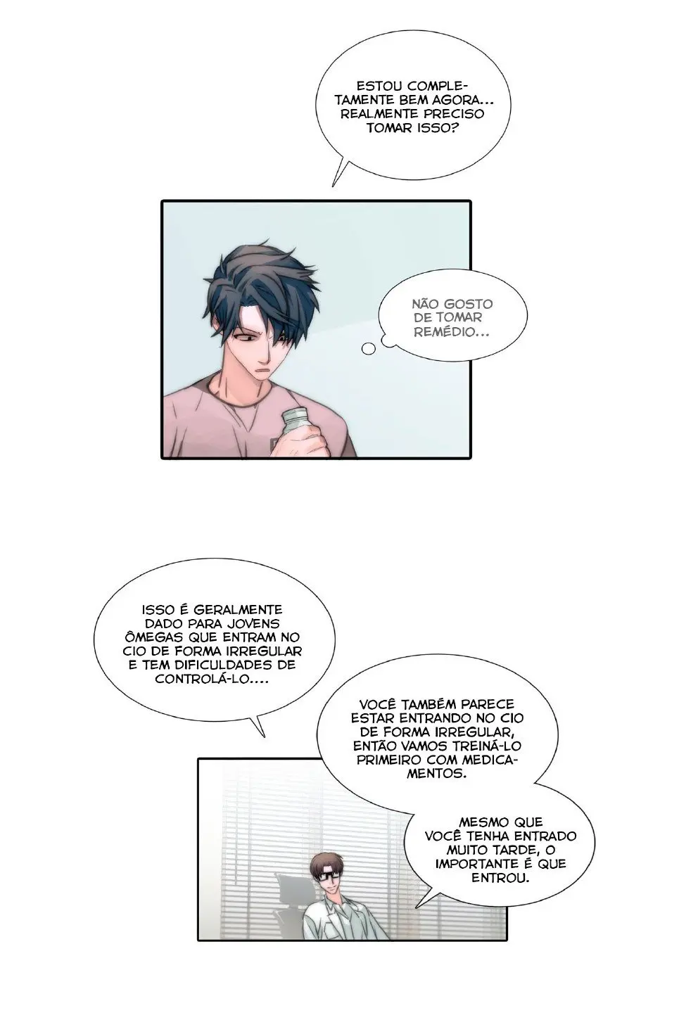 Love Shuttle – Capítulo 02 Yaoi – Página 24