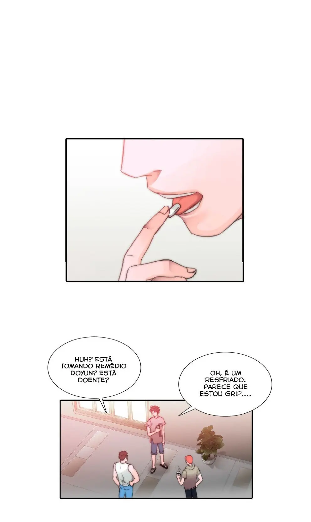 Love Shuttle – Capítulo 02 Yaoi – Página 33