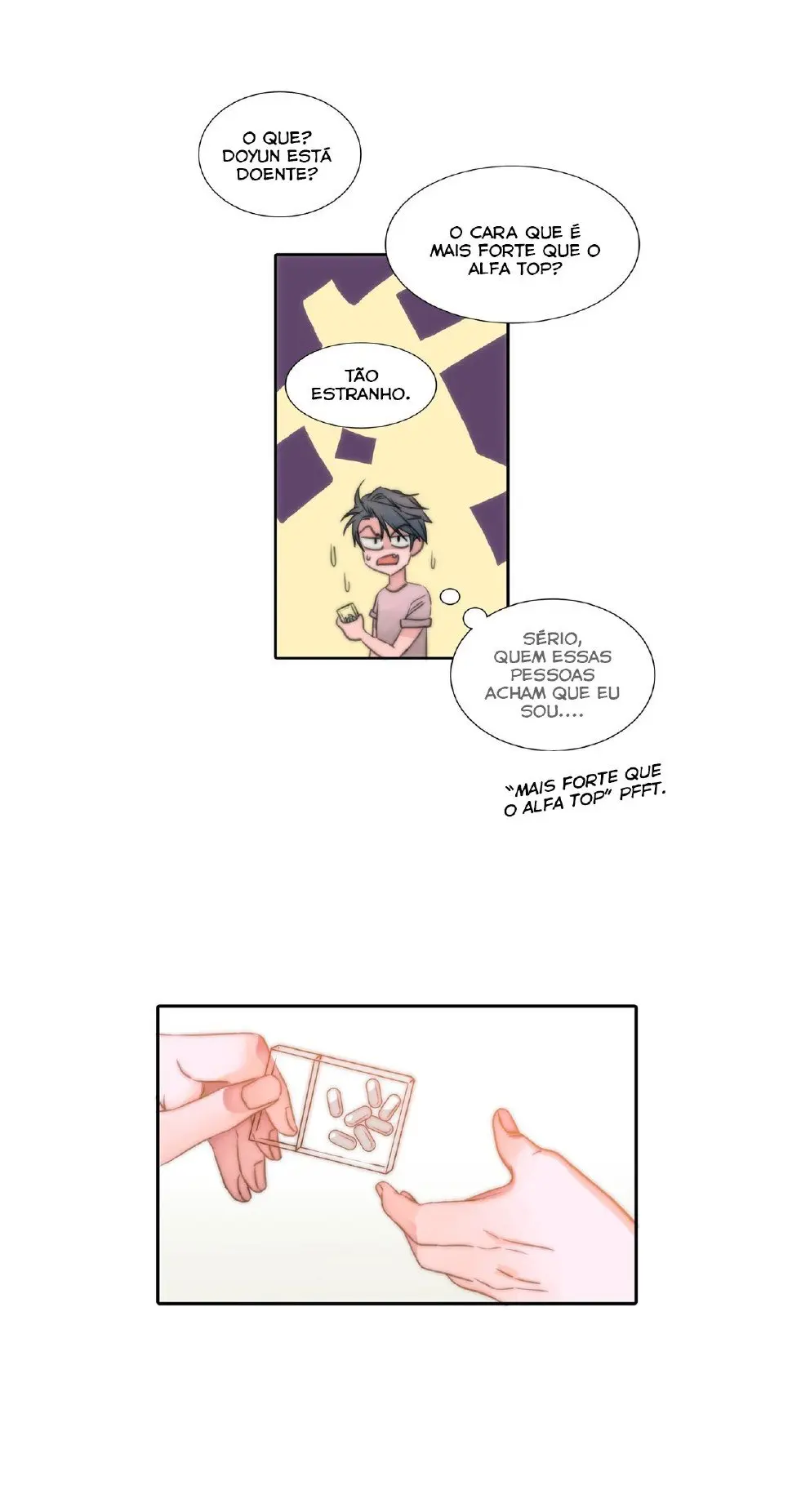 Love Shuttle – Capítulo 02 Yaoi – Página 34