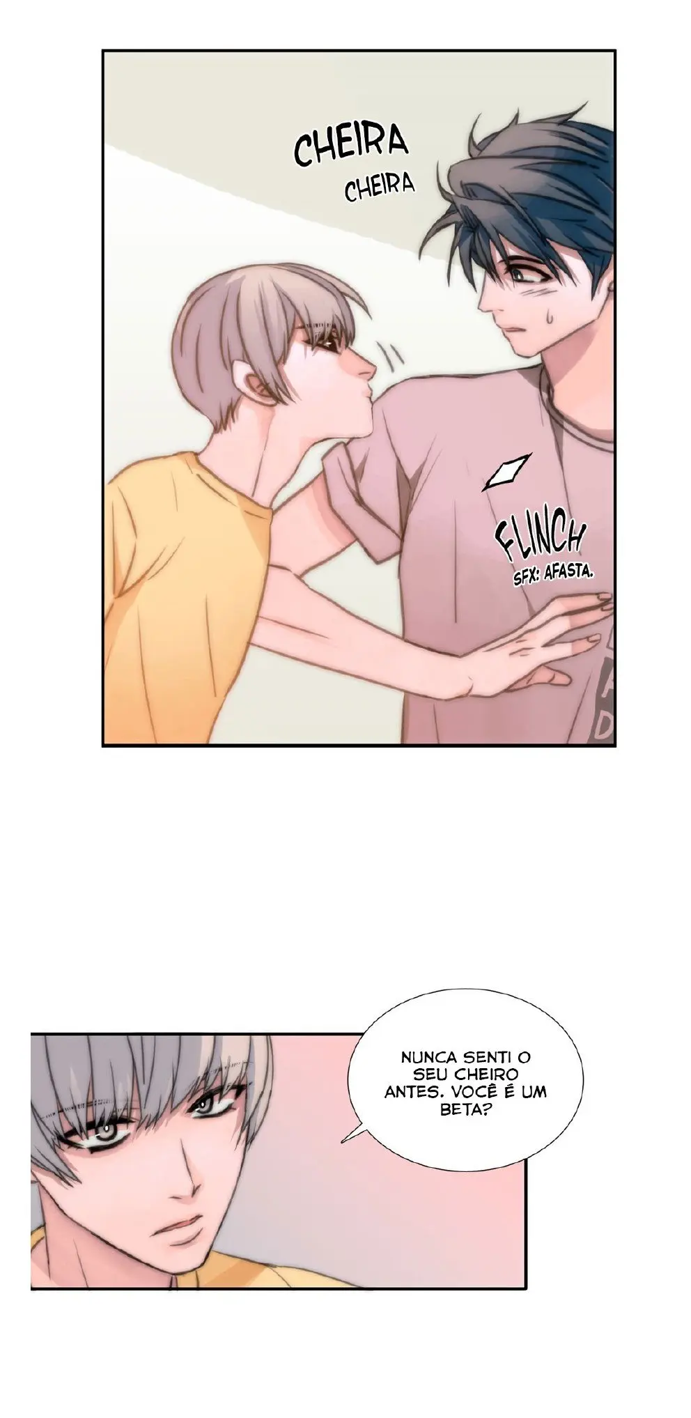 Love Shuttle – Capítulo 02 Yaoi – Página 38