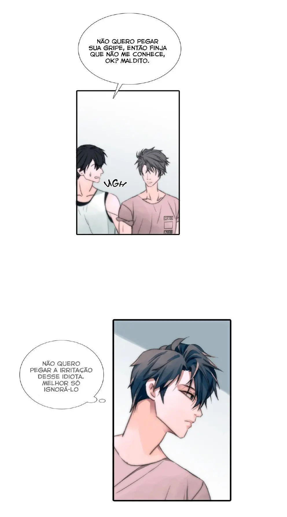 Love Shuttle – Capítulo 02 Yaoi – Página 44