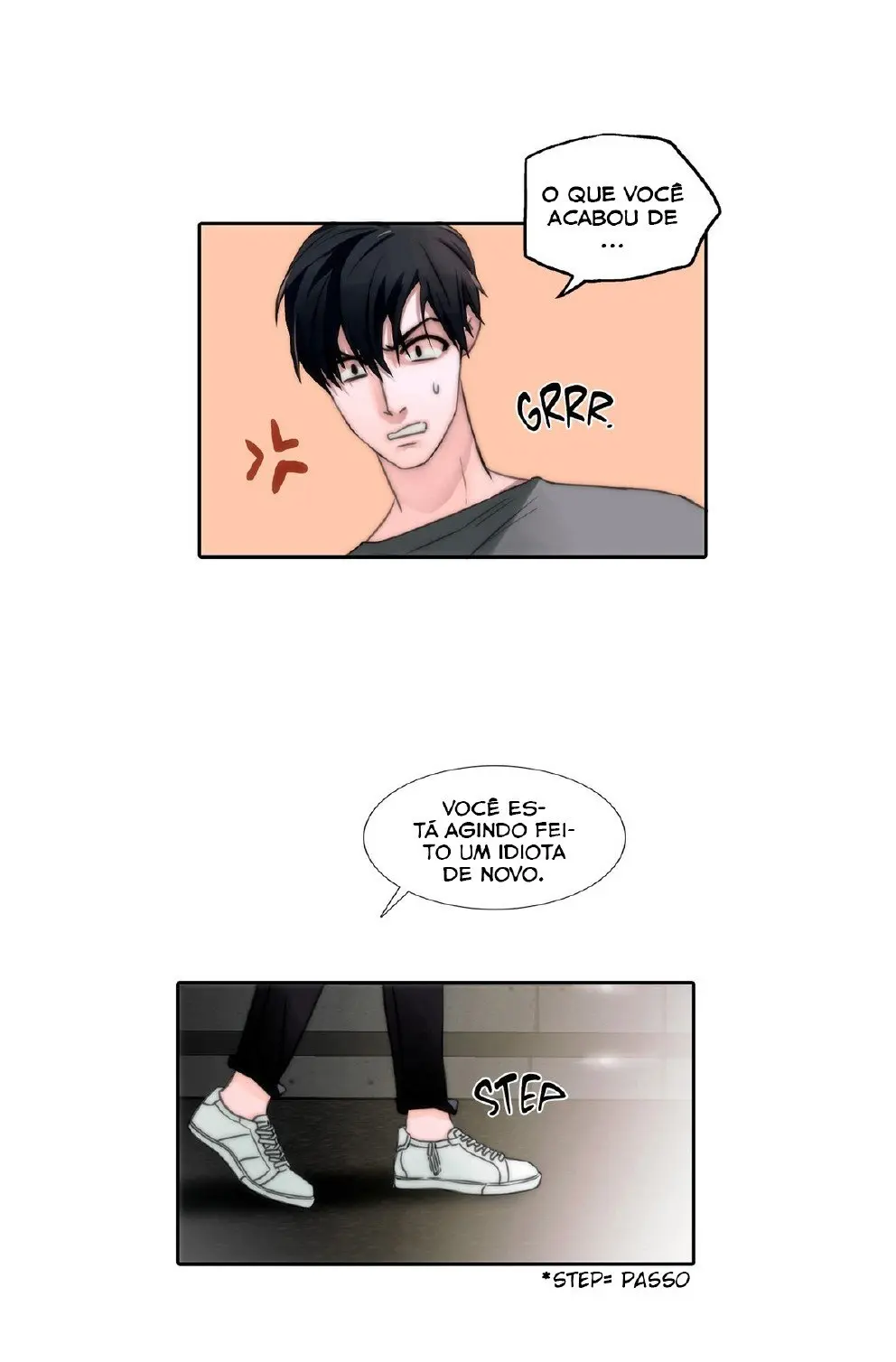 Love Shuttle – Capítulo 03 Yaoi – Página 31