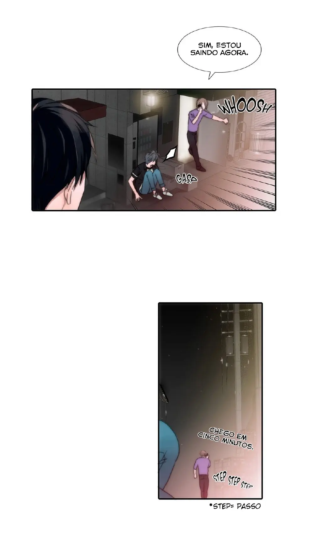 Love Shuttle – Capítulo 03 Yaoi – Página 32