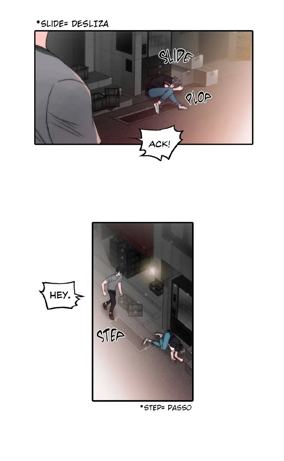 Love Shuttle – Capítulo 03 Yaoi – Página 35