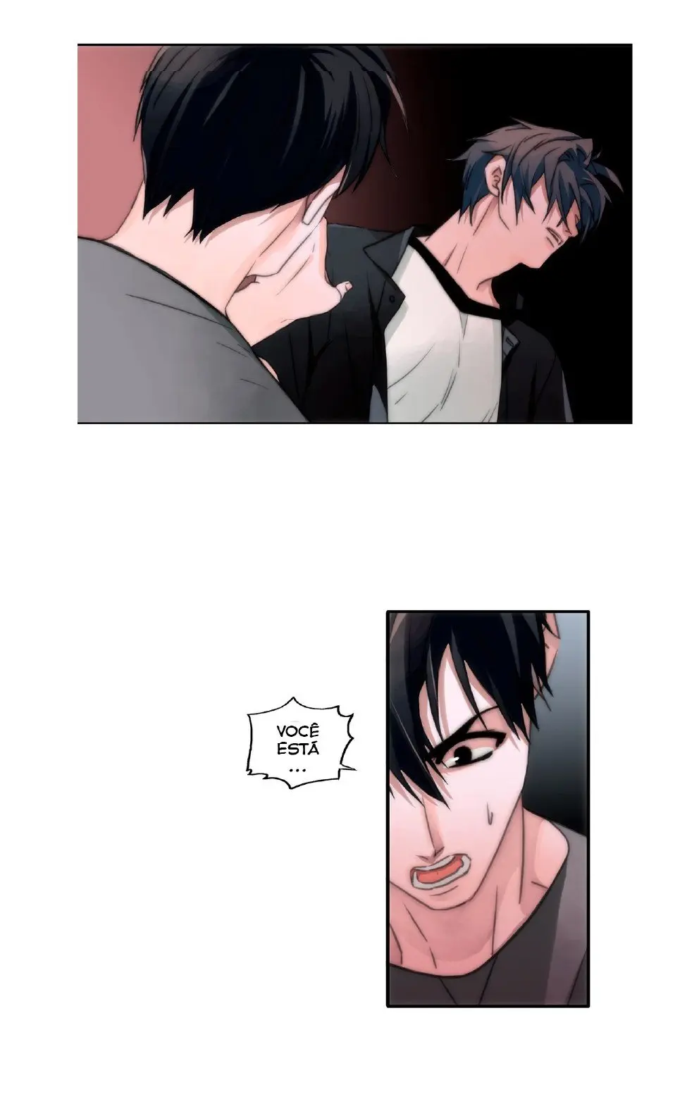 Love Shuttle – Capítulo 03 Yaoi – Página 37