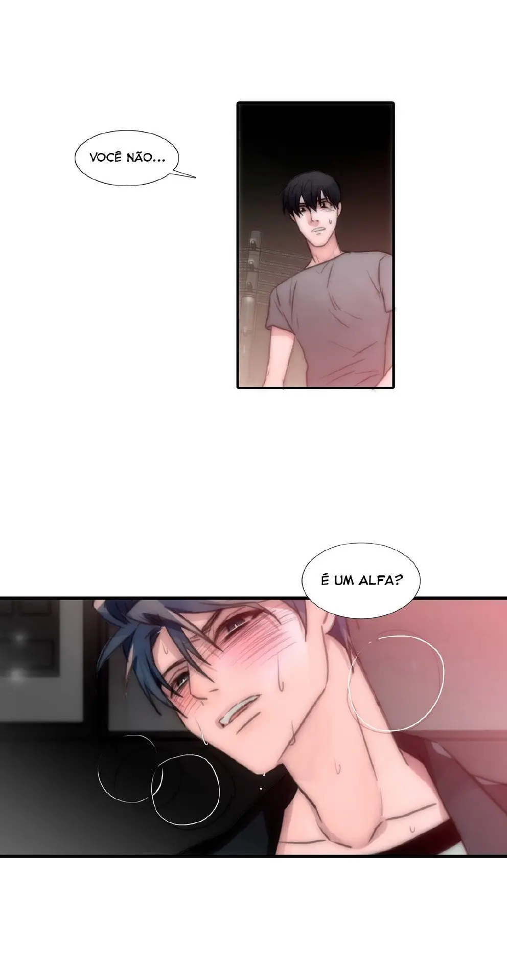 Love Shuttle – Capítulo 03 Yaoi – Página 44