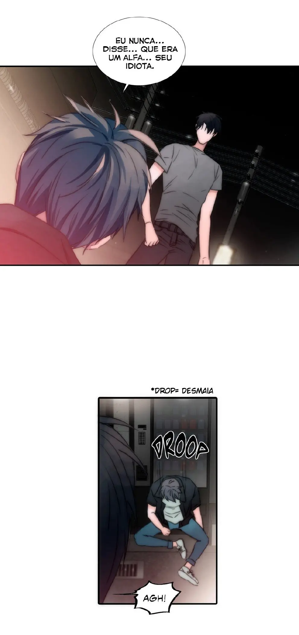 Love Shuttle – Capítulo 03 Yaoi – Página 45