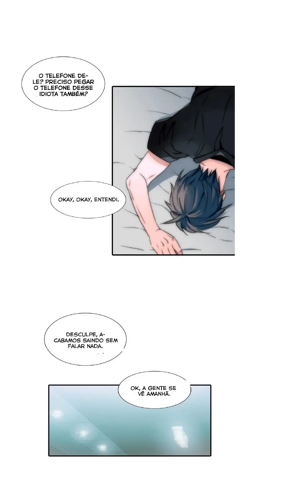 Love Shuttle – Capítulo 03 Yaoi – Página 52