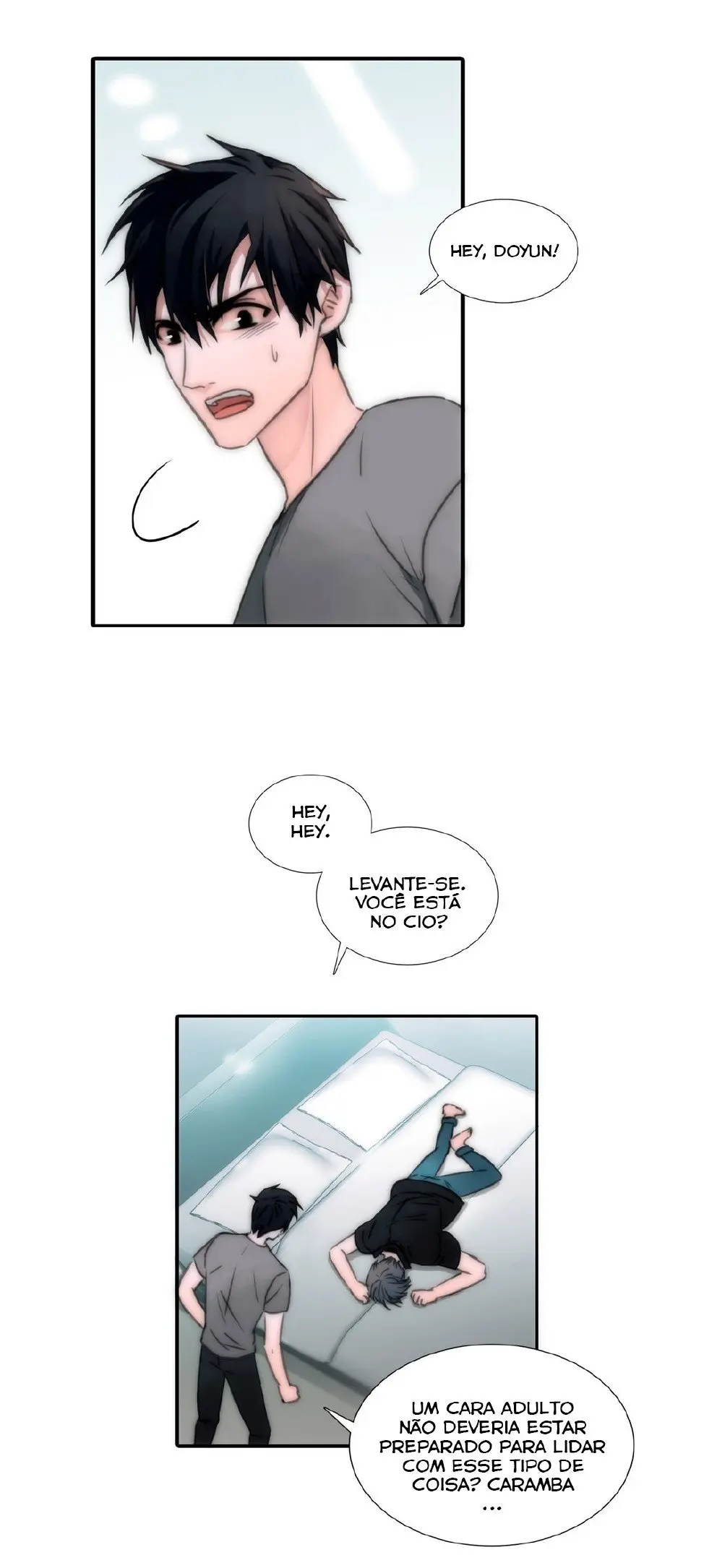 Love Shuttle – Capítulo 03 Yaoi – Página 54