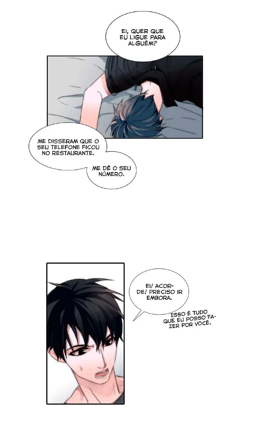 Love Shuttle – Capítulo 03 Yaoi – Página 57