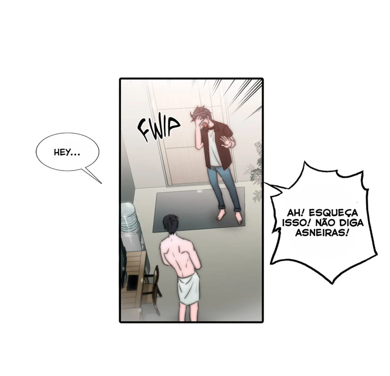 Love Shuttle – Capítulo 05 Yaoi – Página 12